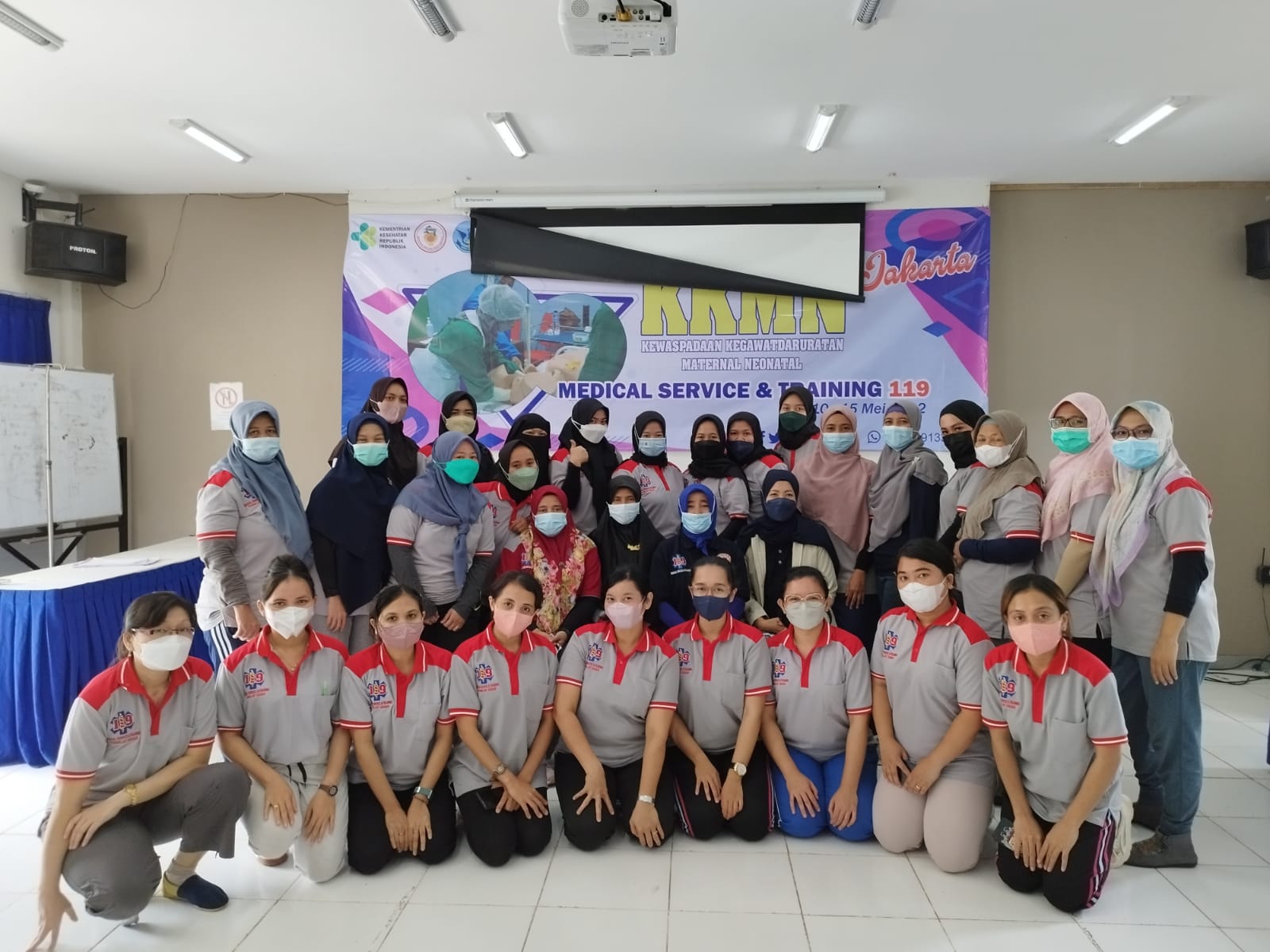 Kkmn Pelatihan KKMN di Akper RSP TNIAU Halim Perdana Kusuma - MEDICAL ...