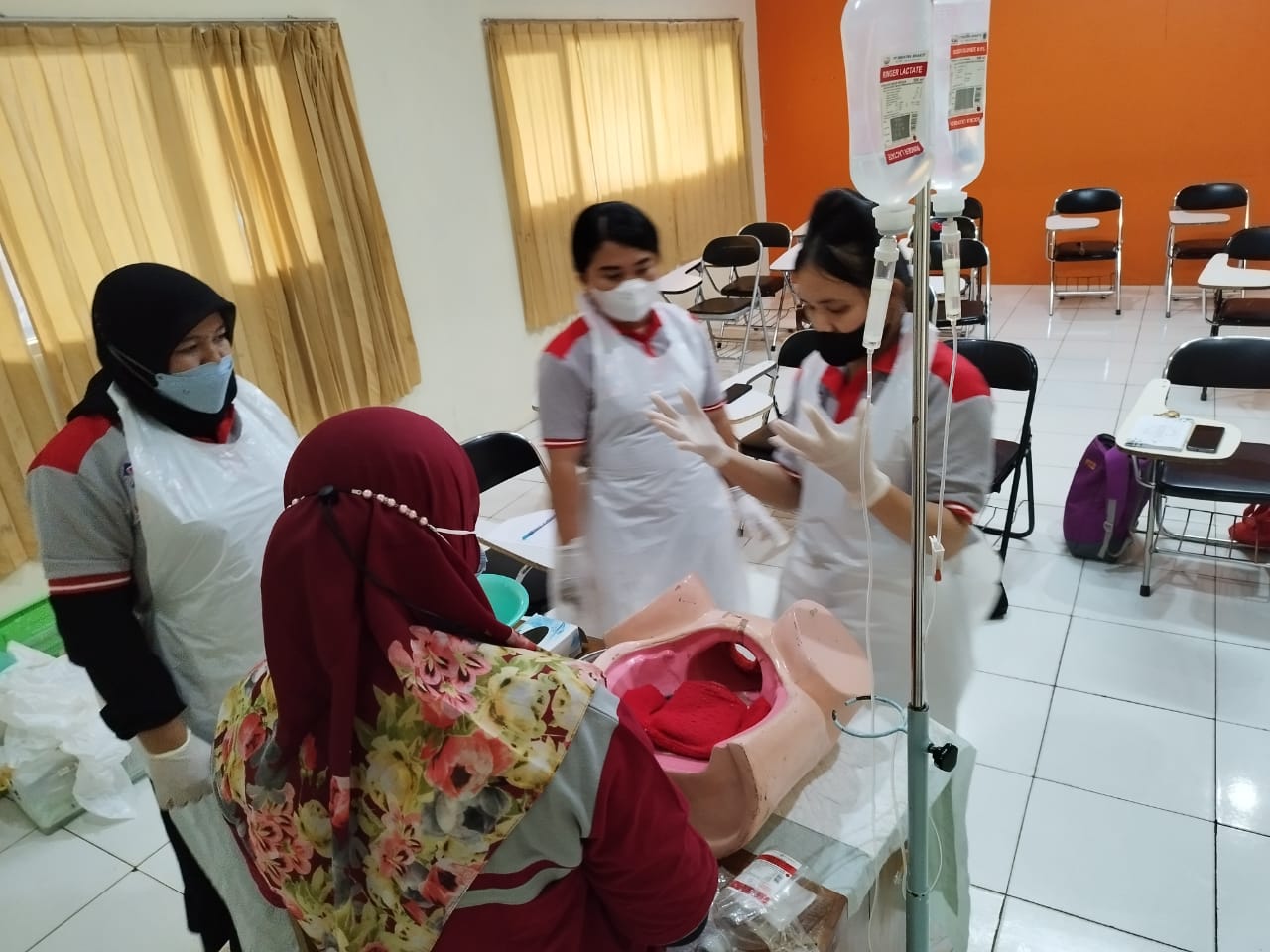 Kkmn Pelatihan KKMN di Akper RSP TNIAU Halim Perdana Kusuma - MEDICAL ...