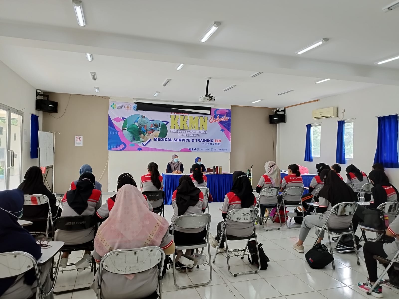 Kkmn Pelatihan KKMN di Akper RSP TNIAU Halim Perdana Kusuma - MEDICAL ...