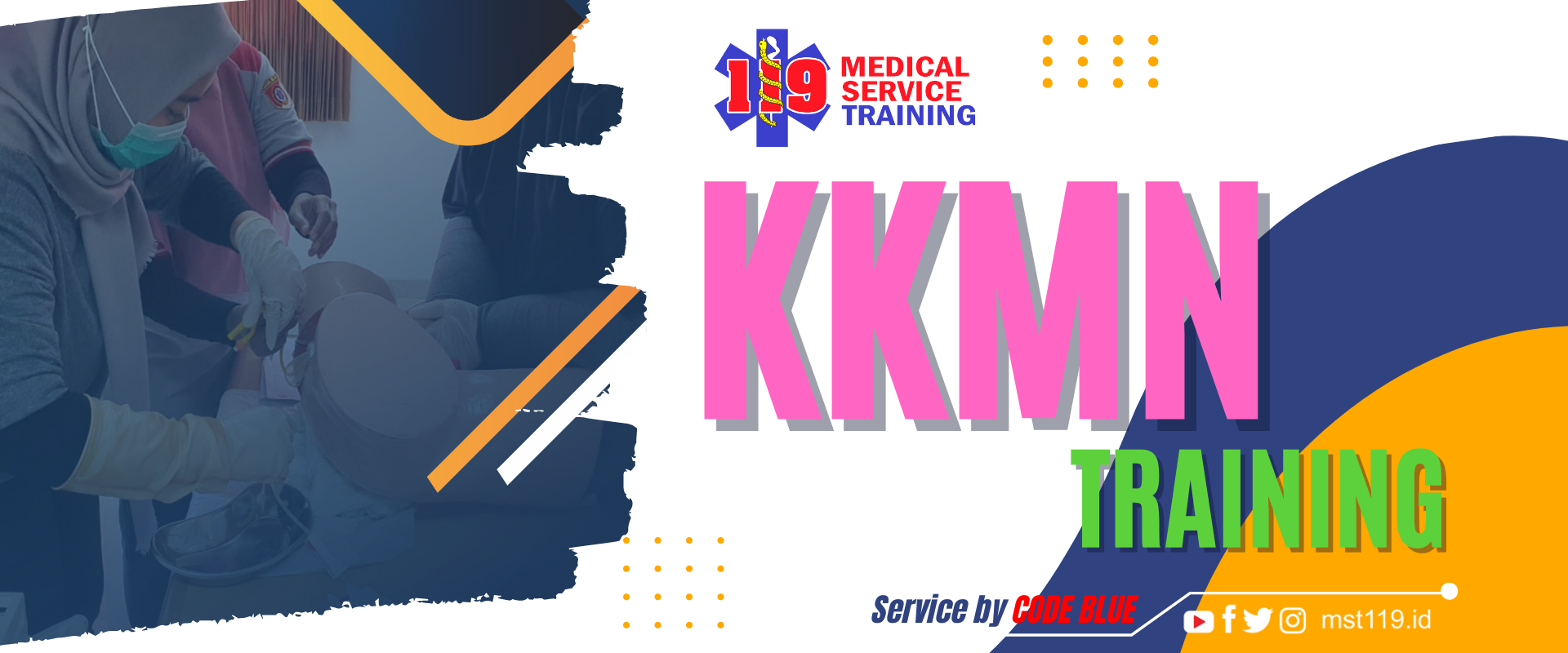 Kkmn KKMN Training - MEDICAL SERVICE & TRAINING 119